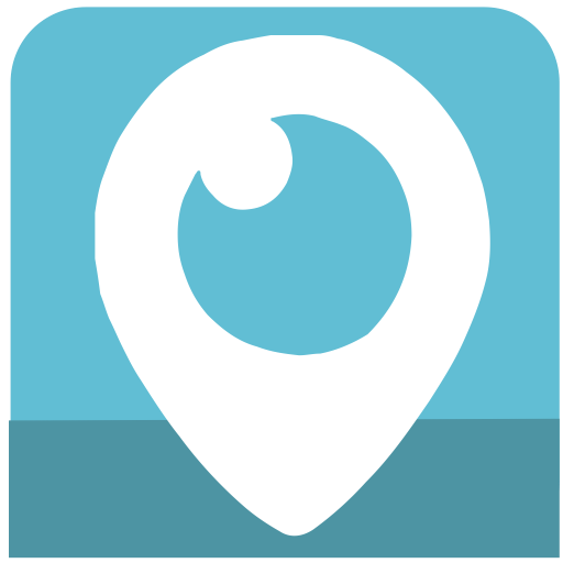 Media, Sl, Social, Periscope, Icons Icon