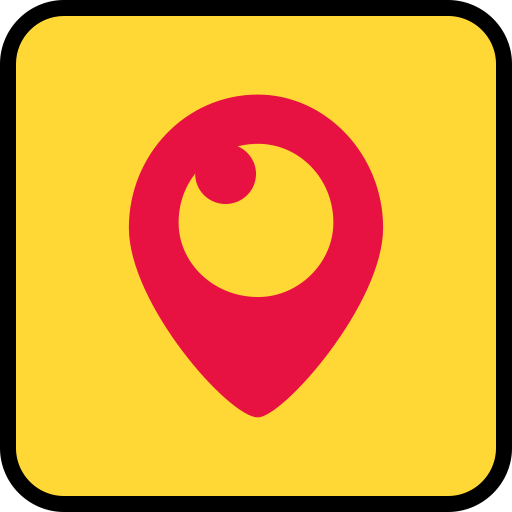 Social Media Periscope Icon