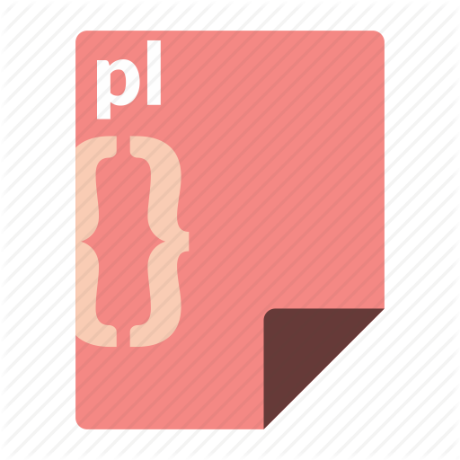 Code, File, Format, Language, Perl, Pl, Programming Icon