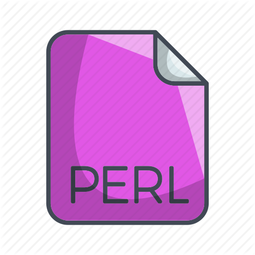 Code Format, Extension, File, Perl Icon