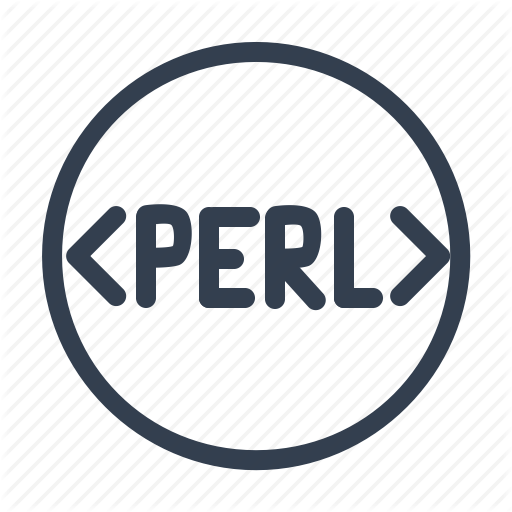 Coding, Data, Language, Perl, Programming, Tag Icon
