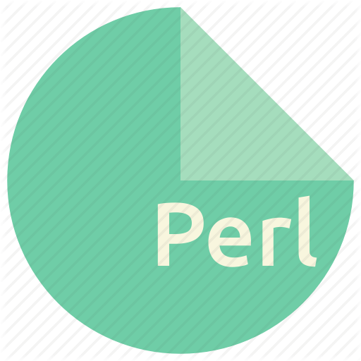 Extension, File, Format, Language, Perl, Pl, Scripting Icon