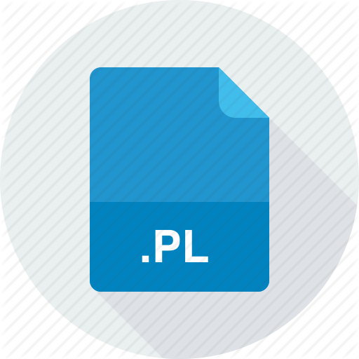 Perl Script, Pl Icon