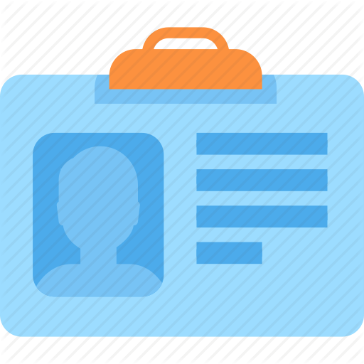 Id, License, Pass, Permit Icon