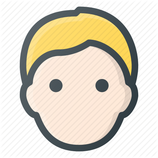 Avatar, Head, Male, Man, People, Person Icon