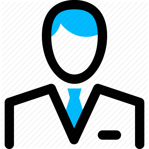 Business, Executive, Man, Person Icon