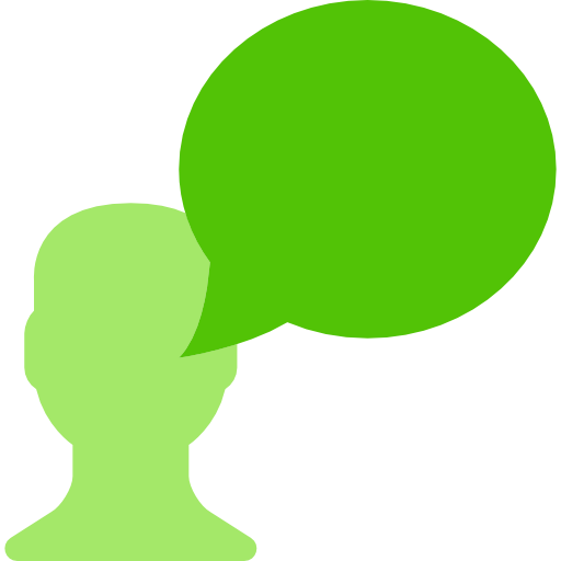 Chat, Dialogue, Bubbles, Bubble, Talk, Person Icon Free