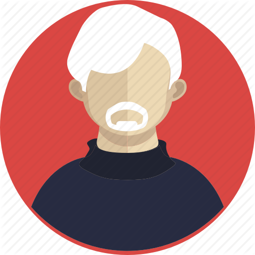 Avatar, Classroom, Old Man, Professor, Screen, Teacher, Technology