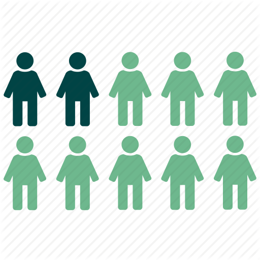 Business, Diagram, Infographics, People, Percent, Person, User Icon