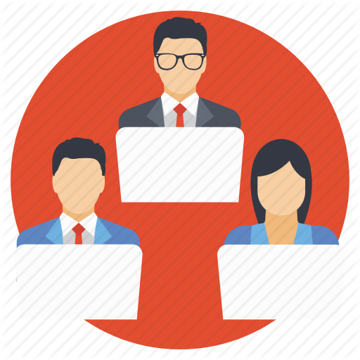 Business Team, Office Employees, Official Employees, Remote Staff