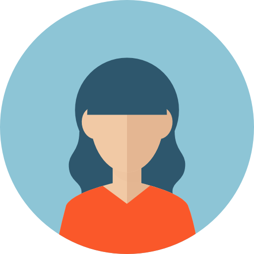 User, Business, Woman, Profile, Avatar, People, Girl Icon