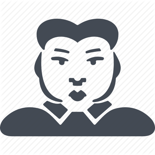 Korean Resident, Man, North Korea, Person Icon