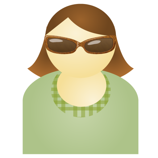 Person, Member, Profile, Woman, Female, User, Account, Sunglass