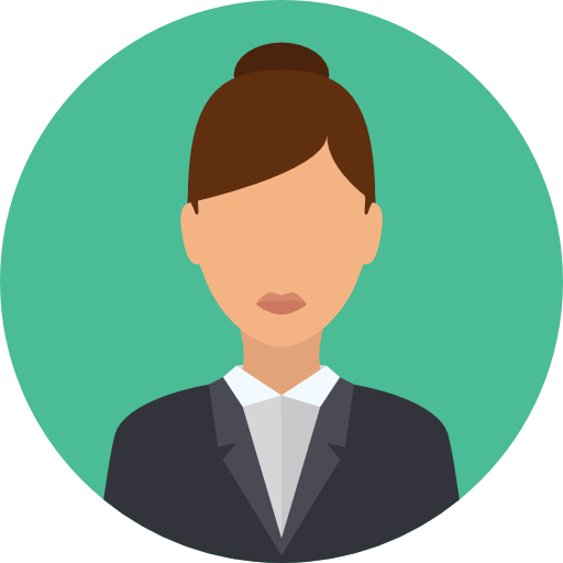 Avatar, Social, User, Woman, Profile Icon