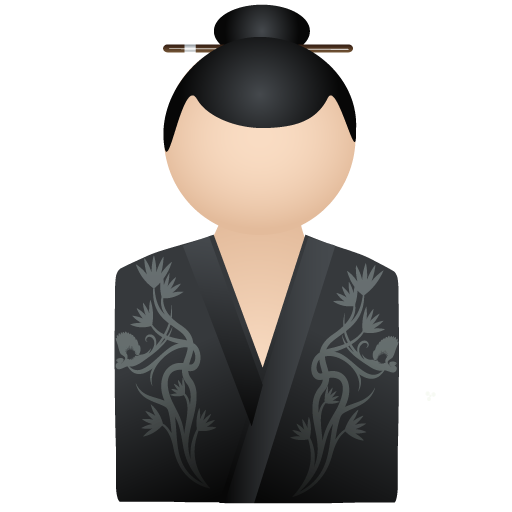 Member, Person, Account, Kimono, Red, Woman, User, Human, Profile