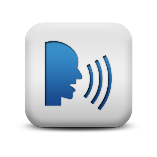 Person Speaking Icon Images