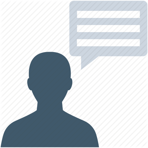 Chat Balloon, Communication, Speaking, Talking, User Icon
