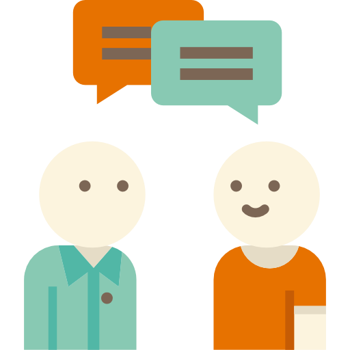 People, Speech Bubble, Chatting, Conversation, Speaking, Men