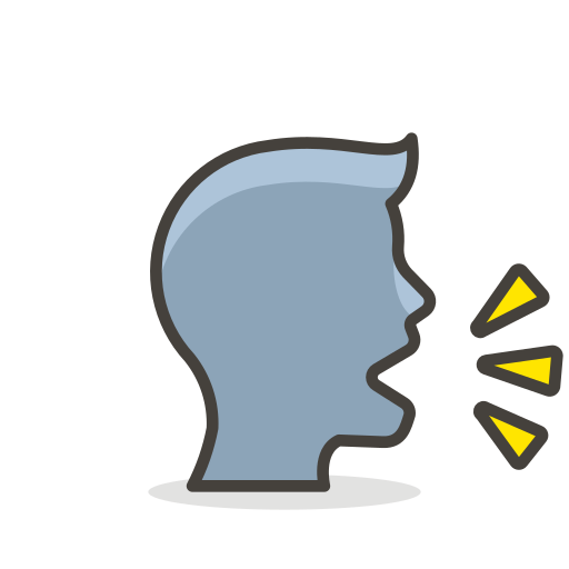Speaking, Head Icon Free Of Free Vector Emoji