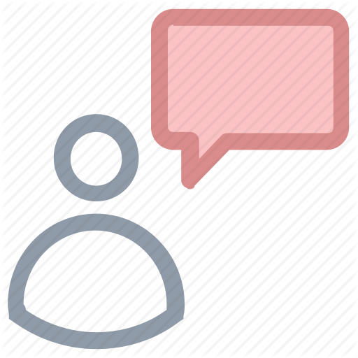 Chatter, Chatting, Communication, Talking Person, User Icon