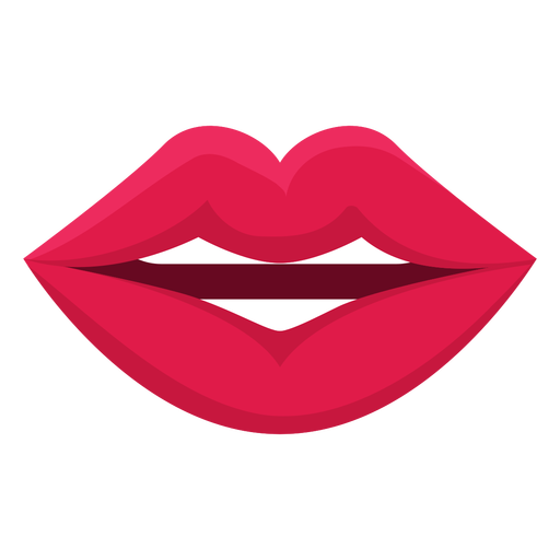 Talking Female Mouth Icon