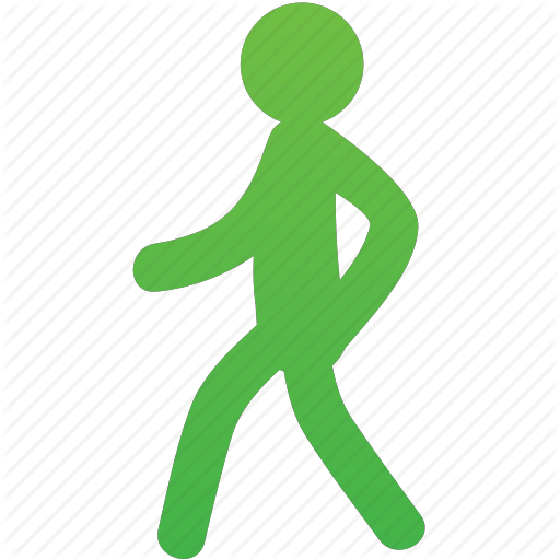 Action, Exit, Go, Ignore, Man, Walk, Walking Icon