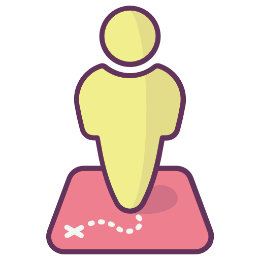 Location, Person, Map, Route Icon Free Of Location Icons