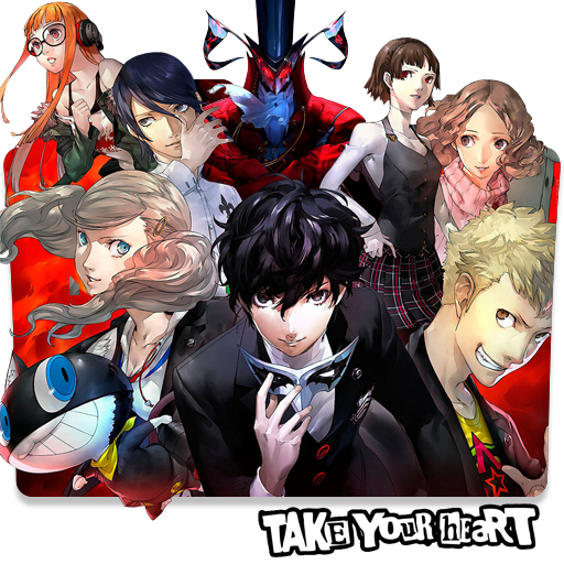 Persona 5 Icon at GetDrawings | Free download