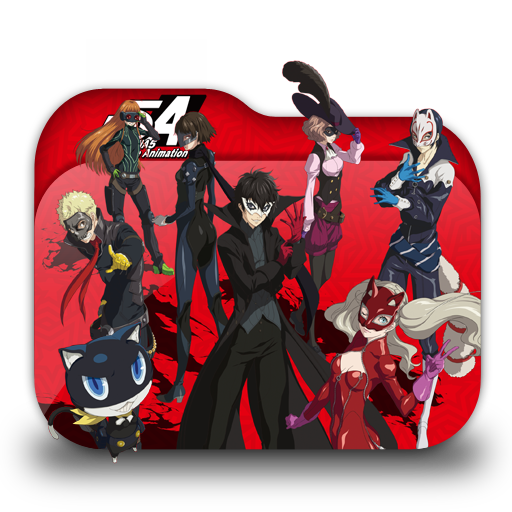 Persona The Animation Folder Icon