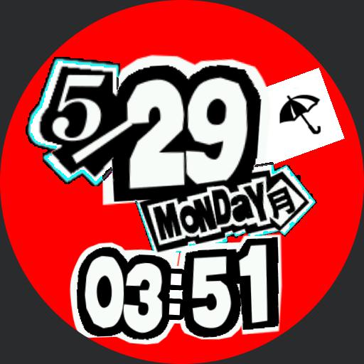 Persona Ver For Zenwatch