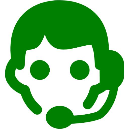 Green Assistant Icon