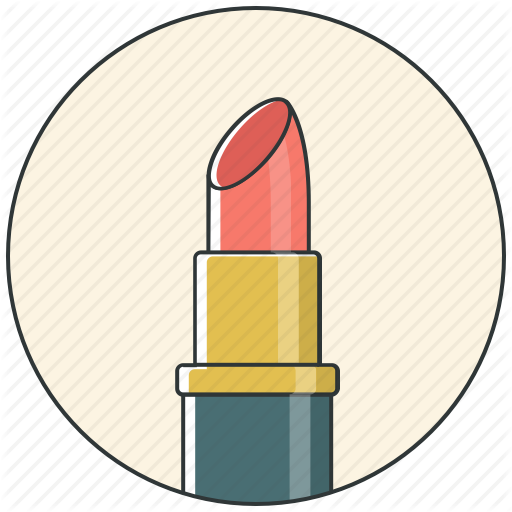 Beauty, Cosmetics, Lipstick, Personal Care Icon