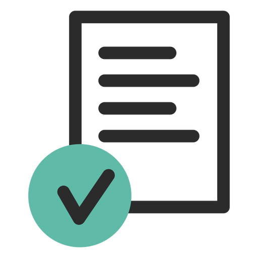 Signed Contract Icon