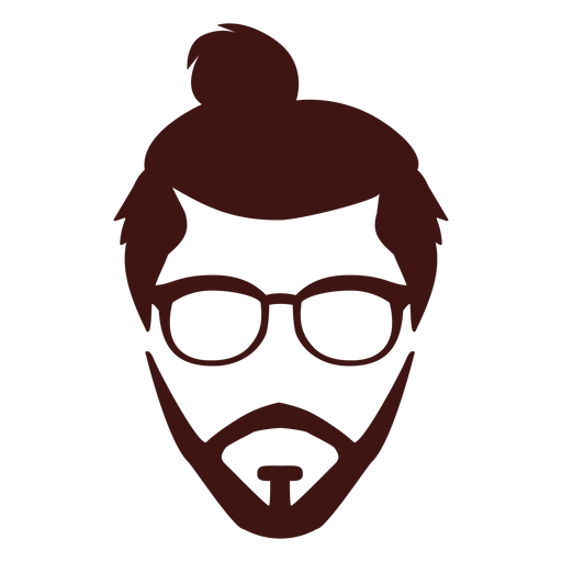 Man Bun Icon