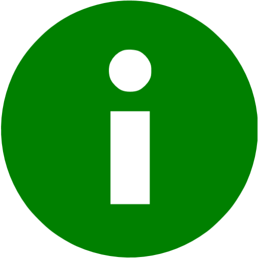 Green Info Icon