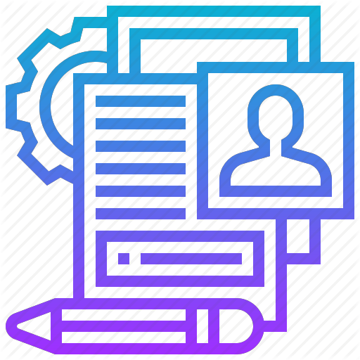 Customer, Document, Members, Personal, Profile Icon