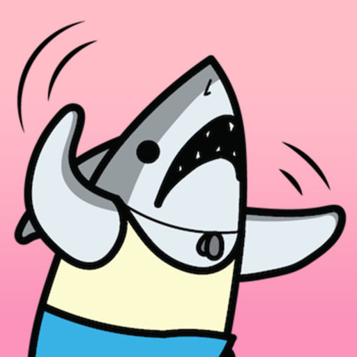 Personal Trainer Shark Fitness Coach Stickers