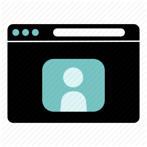 Intenret, Personal, Profile, Social Network, Website Icon