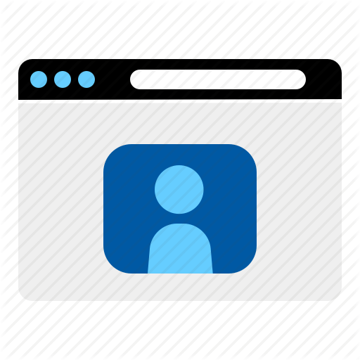 Internet, Online, Personal, Profile, Social Netwoek, Website Icon
