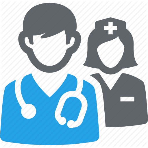 Doctor, Healthcare, Medical Help, Nurse Icon