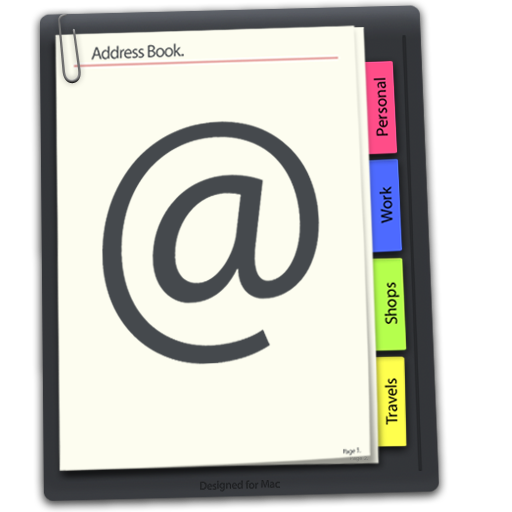 Address Book Perspective Png Icons Free Download