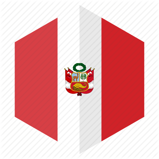 Peru Flag Icon at GetDrawings | Free download