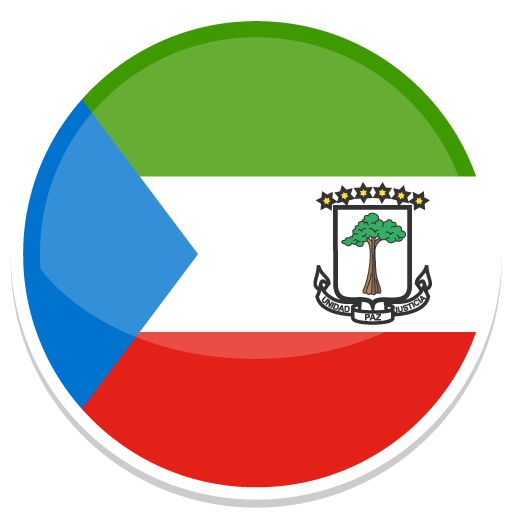 Equatorial Guinea Icon Round World Flags Iconset Custom Icon