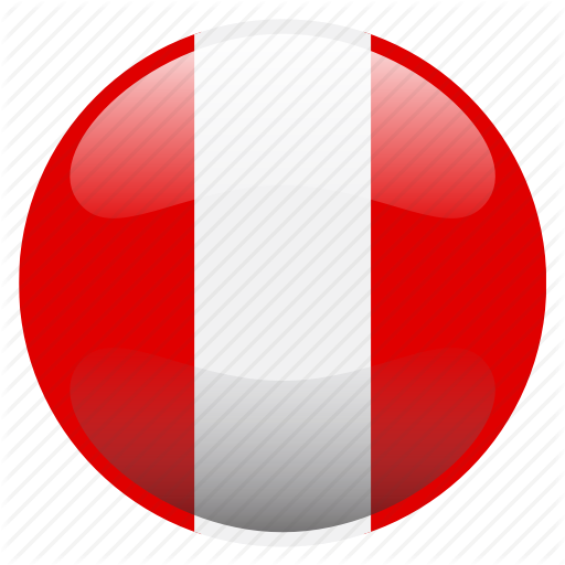 Flag, Peru, Icon