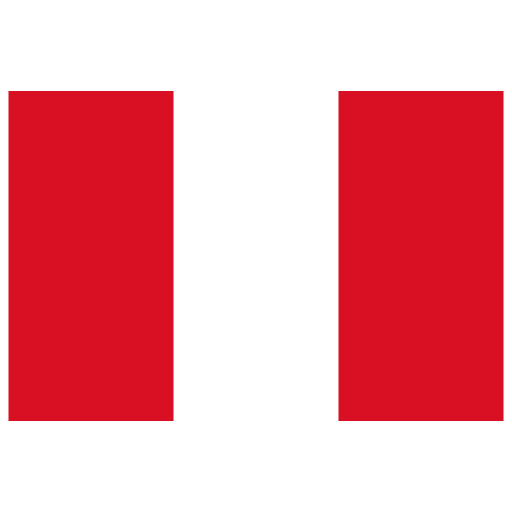 Pe Peru Flag Icon