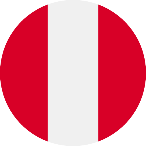 Peru, Flag Icon