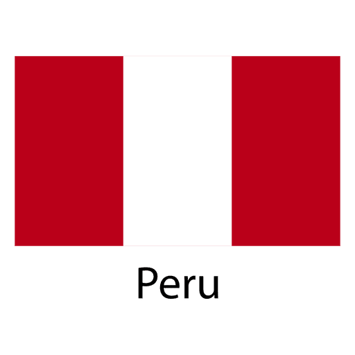 Peru National Flag