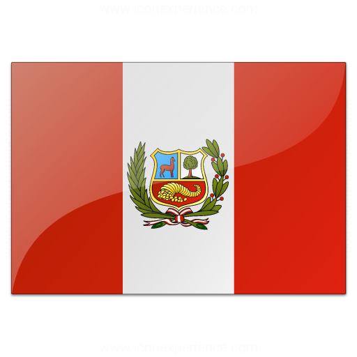 Iconexperience V Collection Flag Peru Icon
