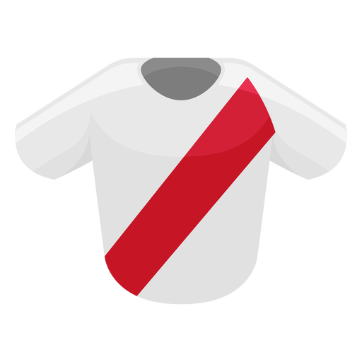 Peru Football Shirt Icon