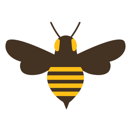 Bee Wasp Wing Sting Stripe Icon
